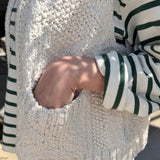 Papa Cotton Vest (Natural)