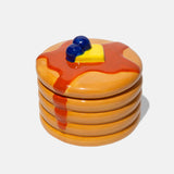 Pancakes Ceramic Storage Box