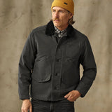 Insulated Canvas Outfitter Jacket (Peat)