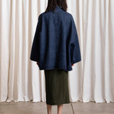 Oversized Shirt Jacket (Denim)