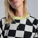 Wooster Sweatshirt (Checkerboard)