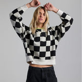 Wooster Sweatshirt (Checkerboard)