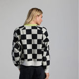 Wooster Sweatshirt (Checkerboard)