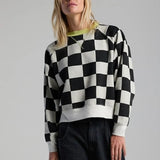 Wooster Sweatshirt (Checkerboard)