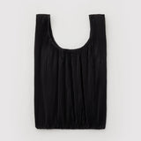 Pleated Baggu (Black)