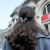Hand-Painted Mini Swallowtail Butterfly Claw Hair Clip | Eco-Friendly