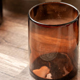 Handblown Mexican DOF Glasses (Tamarind)