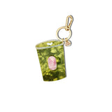 Matcha Bag Charm + Keychain
