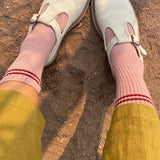Boyfriend Socks (Pastel Sky)