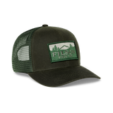 Logger Mesh Cap (Otter Green)