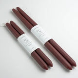 100% Beeswax Dipped Taper Candles | All Natural, Handmade (Natural Gold / Standard 10" Long)