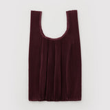 Pleated Baggu (Mahogany)