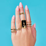 Vega Ring (Stainless Steel)