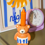 Teddy Candle Holder