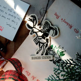 Cowboy Christmas Car Cologne (3-Pack)