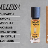 Nameless Earth Incense Cones  (Mineral, Smoke & Fig | 20-Pack)