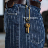 The Safety Keyholder (Brass / Work Patina)