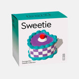Heart Cake Ceramic Storage Box