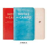 Paletas (Pack A: Blue - Red - White)