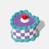 Heart Cake Ceramic Storage Box