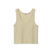 The Blondie Tank (Custard