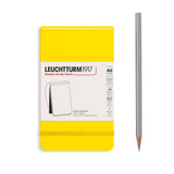 Notepad: Black / Ruled