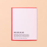 Happy Birthday Bucko Letterpress Cowboy Western Birthday Card