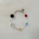 Miró Bracelet: 6”