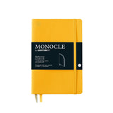 Monocle Notebook, Dotted: Yellow / Hardcover / Paperback (B6+)
