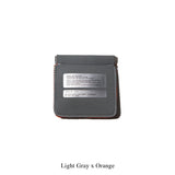 Coin Card Holder (Dark Gray/Green)