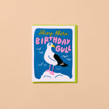 Birthday Gull Letterpress Birthday Card