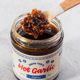 Hot Garlic Chili Crisp - ORIGINAL (OG) - All Natural