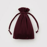 Pleated Baggu (Mahogany)