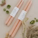 100% Beeswax Dipped Taper Candles | All Natural, Handmade (Natural Gold / Standard 10" Long)