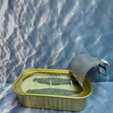 Tinned Fish Candle (Green Tea & Lemongrass)