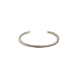 Workshop Cuff (Sterling Silver / Work Patina / Lightweight)