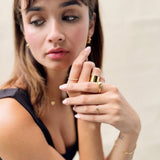 Heart Locket Ring (Gold / 6)