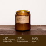 Sweet Grapefruit (7.2 oz Standard Soy Candle)