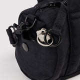 Small Nylon Duffle Bag (Black)