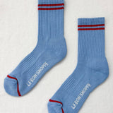Boyfriend Socks (Navy)