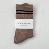 Boyfriend Socks (Navy)