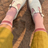 Boyfriend Socks (Navy)