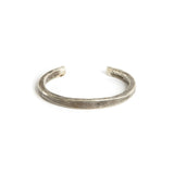 Workshop Cuff (Sterling Silver / Work Patina / Lightweight)