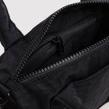 Small Nylon Duffle Bag (Black)