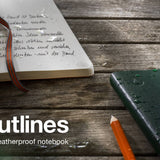 Outlines Edition Notebooks (Walden Green)