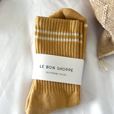 Boyfriend Socks (Navy)