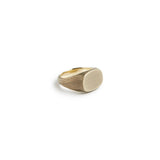 Signet Ring(Brass / Work Patina)