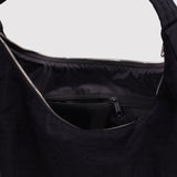 Medium Nylon Crescent Bag (Studs)