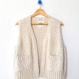 Papa Cotton Vest (Natural)