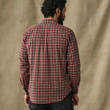 Field Flannel Shirt (Russet Red Plaid)